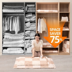 Pour TAILI sacs de rangement <span class=keywords><strong>sous</strong></span> <span class=keywords><strong>vide</strong></span> en tissu Durable sacs d'étanchéité peu encombrants pour vêtements literie articles d'extérieur pour salon - Product Image 3