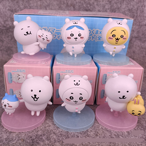 Figura de PVC de Anime Chiikawa Joke Bear Usagi, Juguete Coleccionable Japonés, 5CM, 6 Piezas/Juego - Product Image 4