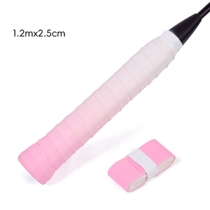 Nuovo Design Sfumato Overgrip Antiscivolo e Assorbente per <span class=keywords><strong>Tennis</strong></span>/Badminton/<span class=keywords><strong>Squash</strong></span>/Padel/Pickleball - Product Image 5