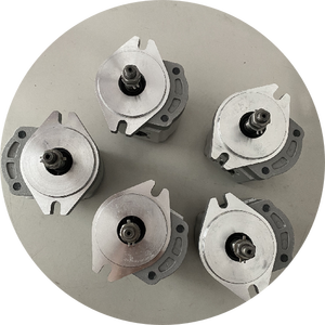 Bomba de Triple Engranaje de Aleación de Aluminio de Alta Presión HANSEN, Componentes Hidráulicos para Maquinaria Zoomlion/XCMG/Lugong/SDLG - Product Image 5