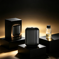 Diffuseur d'arômes portable sans eau 150 ml avec emballage personnalisé + Diffuseurs d'arômes électriques nébulisants personnalisables pour la maison et le commerce
