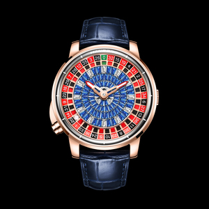 Montre mécanique automatique de luxe pour homme Gaming Plate, série cadran incrusté de diamants rouges, étanche, cadran numérique - Product Image 5