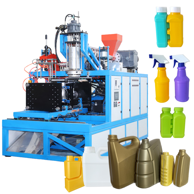 Used 20l Pp Full Automatic Blow