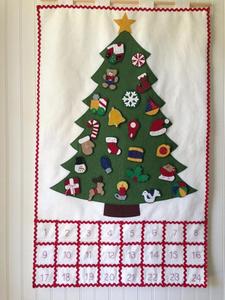 Custom <strong>Calendar</strong> <strong>Felt</strong> <strong>Advent</strong> <strong>Calendar</strong> Pattern <strong>Felt</strong> Christmas Tree <strong>Advent</strong> <strong>Calendar</strong> - Product Image 5