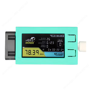 Miner de Bitcoin Bitaxe Nerdminer Pro 500GH/S SHA256, Bajo Consumo de 12W, ESP32 WiFi, Código Abierto - Product Image 2