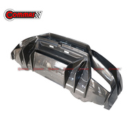 Kit de pare-chocs arrière style Vors en fibre de carbone pour Lamborghini Huracan LP610, diffuseur de pare-chocs, lèvre de pare-chocs, pièces automobiles