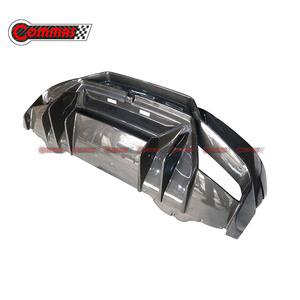 Kit de pare-chocs arrière style Vors en fibre de carbone pour Lamborghini Huracan LP610, diffuseur de pare-chocs, lèvre de pare-chocs, pièces automobiles - Product Image 6