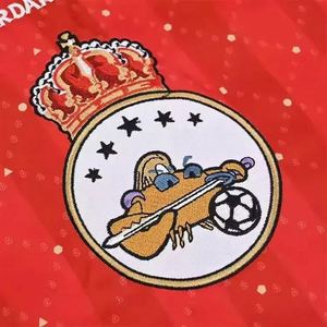 Drapeau mural ou de fenêtre personnalisable avec franges, simple ou double face, en polyester, portable, pour la décoration - Product Image 4