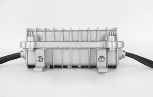 Divisor DMX para exteriores, de 4 vías amplificador de señal, distribuidor de señal de luz de escenario, Powercon a través de tamaño <span class=keywords><strong>Mini</strong></span> - Product Image 5