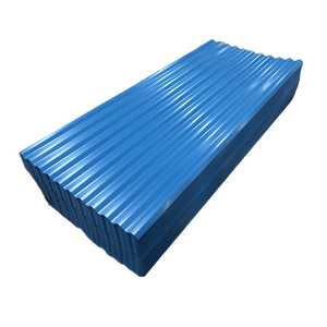 Tôles de Toiture Industrielles Ondulées <span class=keywords><strong>en</strong></span> Acier Galvanisé Prélaqué Calibre 26-29 Norme <span class=keywords><strong>EN</strong></span> – Prix Promotionnel avec Service de Découpe - Product Image 1