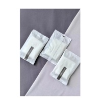 Kadınlar için tek kullanımlık biyobozunur plastik sıhhi çanta beş yıldızlı otel olanakları