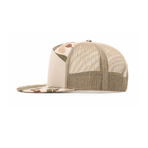 Gorra de camuflaje 100% algodón, estampado digital Vietnam, bordado con letras e imágenes a juego, unisex para exteriores - Product Image 1