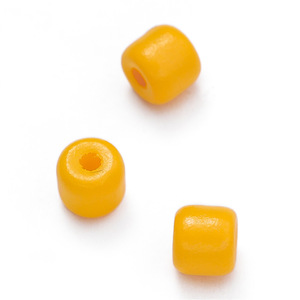Perles de verre de couleur unie, perles rondes de couleur bonbon, pour la fabrication de bijoux, accessoires de bricolage, paquet en vrac AC4397 - Product Image 5