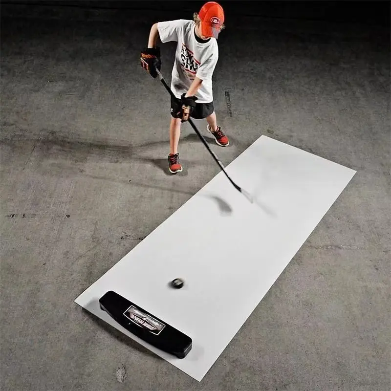 Kunden spezifisches HDPE/UHWMPE Hockey Shooting Board selbst schmieren des Eishockey-Trainings pad