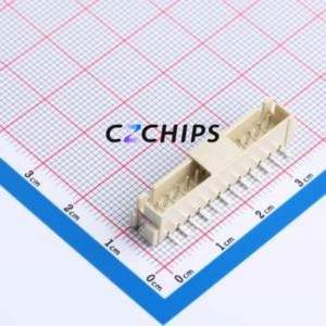 WAFER-XH2.54-12PLB Wire-to-<b>Board</b> <b>Pin</b> Header SMD,P=2.5mm Connector 1x12P 2.5mm Vertical Mount XH - Product Image 1