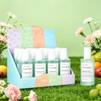 Brume corporelle Kosy Mosy Sweet Floral, écologique, luxueuse et moderne, 230 ml, parfum naturel longue durée, spray aux myrtilles sauvages pour femmes