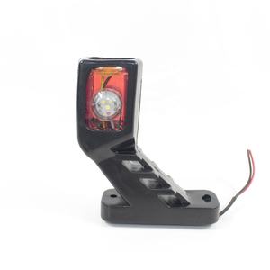 Feux de position LED rouges et ambrés blancs 24V pour remorque camion L & R tiges latérales <span class=keywords><strong>en</strong></span> caoutchouc - Product Image 6