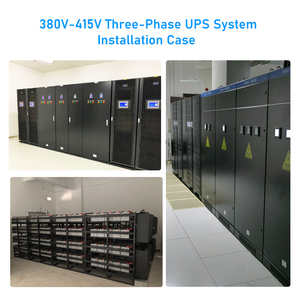 ระบบสำรองไฟฟ้าแบบ N+1 ขนาด 200KVA พร้อมระบบสำรองไฟฟ้า 15 นาที รองรับโหลดเต็มกำลัง  สามารถขยายความจุได้ถึง 250KVA  ระบบจ่ายไฟแบบโมดูลาร์แบบ Hot-Swap สำหรับระบบรักษาความปลอดภัยบันไดเลื่อน - Product Image 5