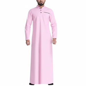 Thobe traditionnel élégant et confortable pour hommes avec capuche-Parfait pour les événements décontractés, formels et culturels - Product Image 1