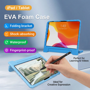 เคส HGD สำหรับ iPad Air 13 นิ้ว M4 (2026)/Pro 13 นิ้ว M4 M5 (2024) M4 รุ่นสำหรับเด็ก, เคส EVA สำหรับเด็กพร้อมที่วางปากกาและป้องกัน - Product Image 6