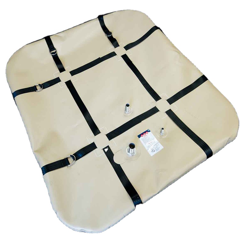 Изготовленный На Заказ лодочный морской портативный складной гибкий термополиуретановый бак для хранения дизельного топлива