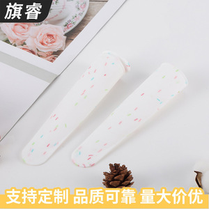 Silicone Popsicle Mold With Lid White For Homemade Ice Cream DIY Freezer Safe Dishwasher Safe - Product Image 3