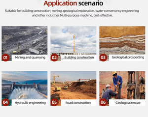Plataforma de Perforación Rotatoria Diésel Kaishan para Construcción y Minería, Diámetro de Perforación de 1800 mm, Profundidad Máxima de 25 m, Peso de 7000 kg - Product Image 6