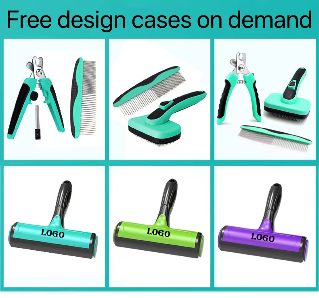 Wholesale Manufacture Nice Quality Cute Fashionable Pet Cleaning Grooming Equipment Products For Cat Dog
