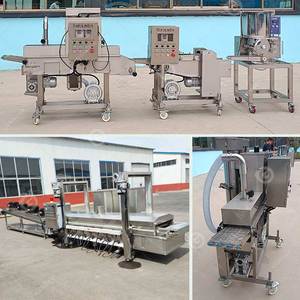 Máquina Automática para Hacer Hamburguesas, Nuggets, y Empanadas de Pescado, Patatas Fritas, y Otros Productos Cónicos - Product Image 2