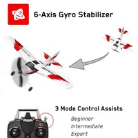 Vente chaude Trainstar Mini Volantex 761-1 2.4G RTF Avions électriques en mousse longue portée RC Avions acrobatiques Radiocommandés pour débutants
