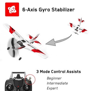 Vente chaude Trainstar Mini <span class=keywords><strong>Volantex</strong></span> 761-1 2.4G RTF Avions électriques en mousse longue portée RC Avions acrobatiques Radiocommandés pour débutants - Product Image 2