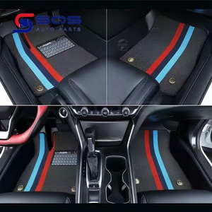 SQS Haute Qualité Double Couche Pressé À Chaud 9d 5d 7d Étanche Ensemble Complet de Tapis de Voiture pour Toyota Camry Tpe Tapis de Pied - Product Image 6