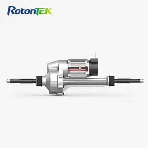 Eje del motor del rickshaw eléctrico de 24V 48V 500W 800W Transeje trasero diferencial