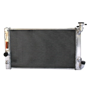 Radiateur en aluminium complet à 2 rangées 13106 pour <span class=keywords><strong>Toyota</strong></span> <span class=keywords><strong>Corolla</strong></span>/Matrix 1.8L L4 1798cc 110ci 2009-2019 AT 164100T030 164100T031 164100T040 - Product Image 2