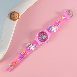 Mejor venta al por mayor Nueva Llegada Barato niños Reloj de Cuarzo Niños Electrónica Muñeca Reloj de Dibujos Animados - Product Image 6