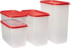 Ensemble de boîtes de stockage de nourriture de vente chaude de cuisine hermétique empilable transparente - Product Image 2