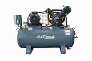 Compresor de Aire de Pistón Eléctrico Industrial con Tanque Receptor de Aire, Compresor de Alto Rendimiento para Uso en Talleres y Fábricas - Product Image 2