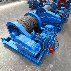 Treuil électrique de 50 tonnes pour levage de charges lourdes et remorquage de composants lourds dans les projets de barrages de grande envergure - Product Image 2