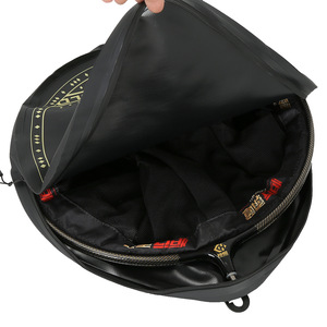 Fishing <b>Net</b> Head Bucket Inner Liner Odor Proof Bag PVC Mesh Storage Bag Multi Purpose Unisex Black <b>Top</b> Handle - Product Image 1