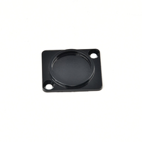 Module réseau RJ45 de type D de qualité industrielle pour HDMI, CAT7, CAT6A, CAT5E, module de sertissage blindé, connecteur de panneau USB2.0/3.0
