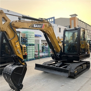 Mini-excavatrice SANY 55C Pro 55C 55U d'occasion de marque chinoise de premier plan, 5 tonnes, en bon état et à prix avantageux - Product Image 1