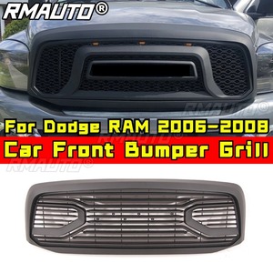 Grille de pare-chocs avant de voiture, grilles de course, calandre pour Dodge RAM 2006-2008, kit carrosserie, accessoires automobiles - Product Image 3