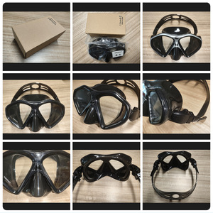 Máscara de Buceo HhaoSport, Vidrio Templado, Talla Única, Hebilla Ajustable, Antivaho, para Snorkel - Product Image 4