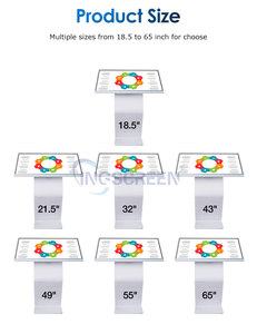 INGSCREEN Precio de fábrica Tipo K Quiosco Señalización <span class=keywords><strong>digital</strong></span> y pantallas Publicidad superior Pantalla <span class=keywords><strong>Lcd</strong></span> - Product Image 4