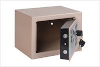 Pas cher 170*230*170mm Mini coffre-fort à bijoux de sécurité pour l'argent Petit mot de passe numérique secret Coffre-fort en métal portable