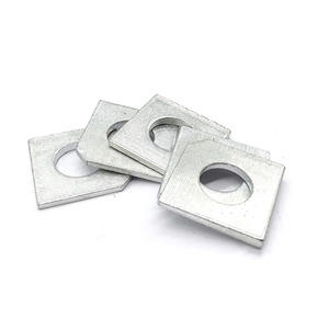 Rondelle conique carrée biseautée durcie en acier inoxydable 304 directe d'usine pour la section de fente - Product Image 5