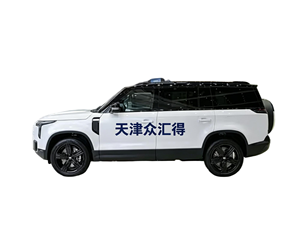 Jishi 01 2024 Rox01, SUV de 7 Asientos, 350kw, 740nm, 4x4, Auto Híbrido Eléctrico de Lujo, Precio al por Mayor - Product Image 3