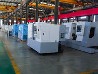 Tours d'usinage cnc à bas prix série DCK 550A/550B/750A/750B tour automatique machine cnc lit incliné tour cnc