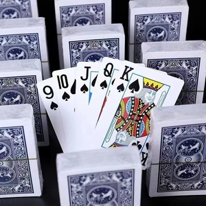Cartas de póker de Papel superior de alta calidad, duraderas y resistentes al plegado en un elegante embalaje de caja de papel - Product Image 1