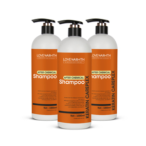 Shampooing et revitalisant à la kératine sans sulfate lissant après shampooing chimique shampooing OEM - Product Image 2